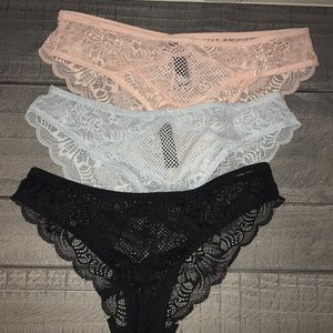 Bundle of 9 pairs of panties